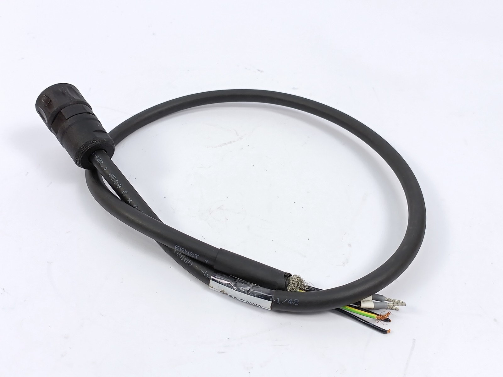 OMRON R88A-CAWA005S-DE Power Cable 80 Cm