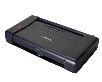 Canon Pixma iP110 - Mobiler Drucker Tintenstrahldrucker  - Schwarz