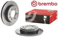 2X Bremsscheibe Brembo 08.D046.11 2 Bremsscheiben Hinterachse Hinten