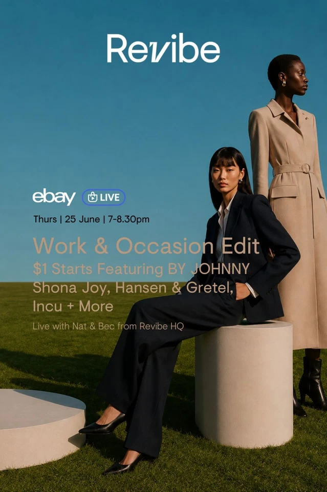 Work & Occasionwear Edit $1 starts BY JOHNNY, Shona Joy, Hansen & Gretel