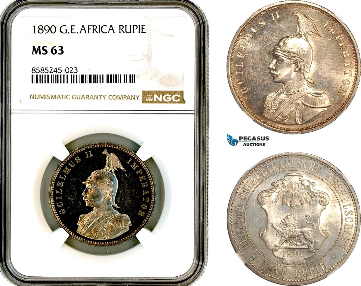 German East Africa NGC African Coins for sale | eBay