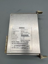 Siemens CNC Baugruppe 6FC5114-0AB01-0AA1 Version A