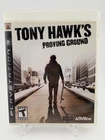 Tony Hawk's Proving Ground - Sony PlayStation 3 - CIB Complete w/Manual Tested