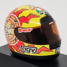 Minichamps 1/8 Valentino Rossi GP 125 1997 AGV Moto GP Crash Helmet + Case