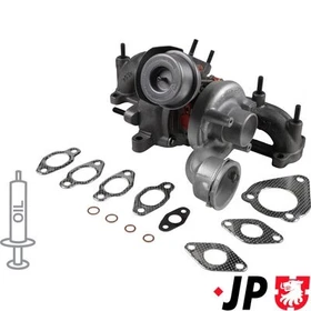 JP GROUP Turbolader für VW Sharan 7M8 7M9 7M6 2.0 TDI Seat Alhambra 7V8 7V9