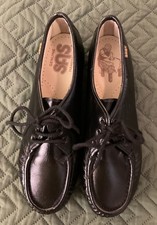 SAS Women  s Siesta Leather Shoes 8M