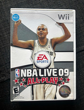 EA SPORTS NBA Live 09: All-Play (Nintendo Wii)  just case