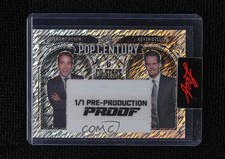 2024 Leaf Metal Pop Century Co-Stars 2 1/1 Jeremy Piven Kevin Dillon #CS2-20 7jo