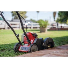 Lawn Edger Gas Walk Behind Curb Sidewalk Trimmer Landscape Commercial Adjustable
