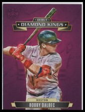 2021 Panini Diamond Kings #DDK-BR Bobby Dalbec Debut Diamond Kings