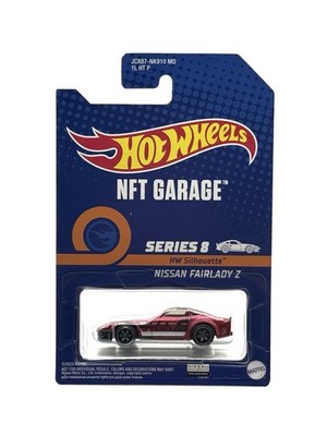 Hot Wheels NFTH Nissan Fairlady Z Series 8 #01 Pink 1 of 1800 | eBay