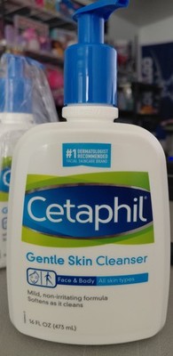 Cetaphil Gentle Skin Cleanser 16fl.oz **NEW**