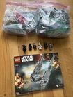 LEGO Star Wars 75104 Kylo Ren's Command Shuttle 100% Complete W/ Minis