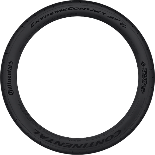 Continental ExtremeContact Sport 02 295/35ZR18 99Y 340 AA A BSW Tire | eBay
