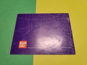 Monster Party Nintendo NES Instruction Manual Booklet ONLY