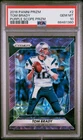 2016 Panini Prizm Tom Brady Purple Scope /99 PSA 10 #2