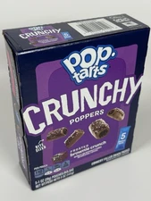 Pop-Tarts Crunchy Poppers Frosted Brownie Crunch Bites POPTARTS, 5 Count
