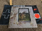 Led Zeppelin – ZOSO 4 VINYL LP Tested & Works