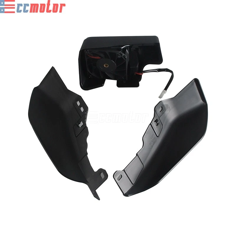Kit de ventilador de flujo frío Electra Glide 2009-2025 para Harley Touring Road King Street Foto 4 de 4