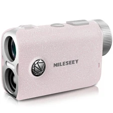 Mileseye Golf Laser Rangefinder Compact Lightweight Usb-C Rechargeable Pf1 6X