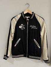 Disney Junior Size 13 Bomber Track Jacket Japan Mickey World Tour Uniqlo