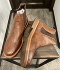 Vance Co. Men’s Size 13 Brown Chelsea Boots Slip On Ankle Boot New in Box — photo 3