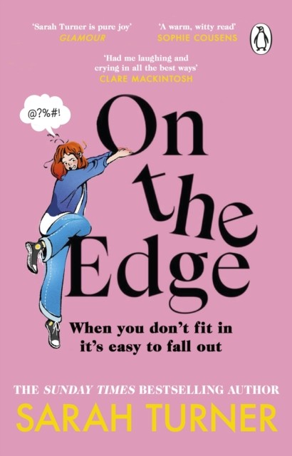 On The Edge by Sarah Turner (Paperback Book)