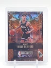 2025 Topps Chrome Cactus Jack Basketball Orange Refractor Nique Clifford #84 PSA 9