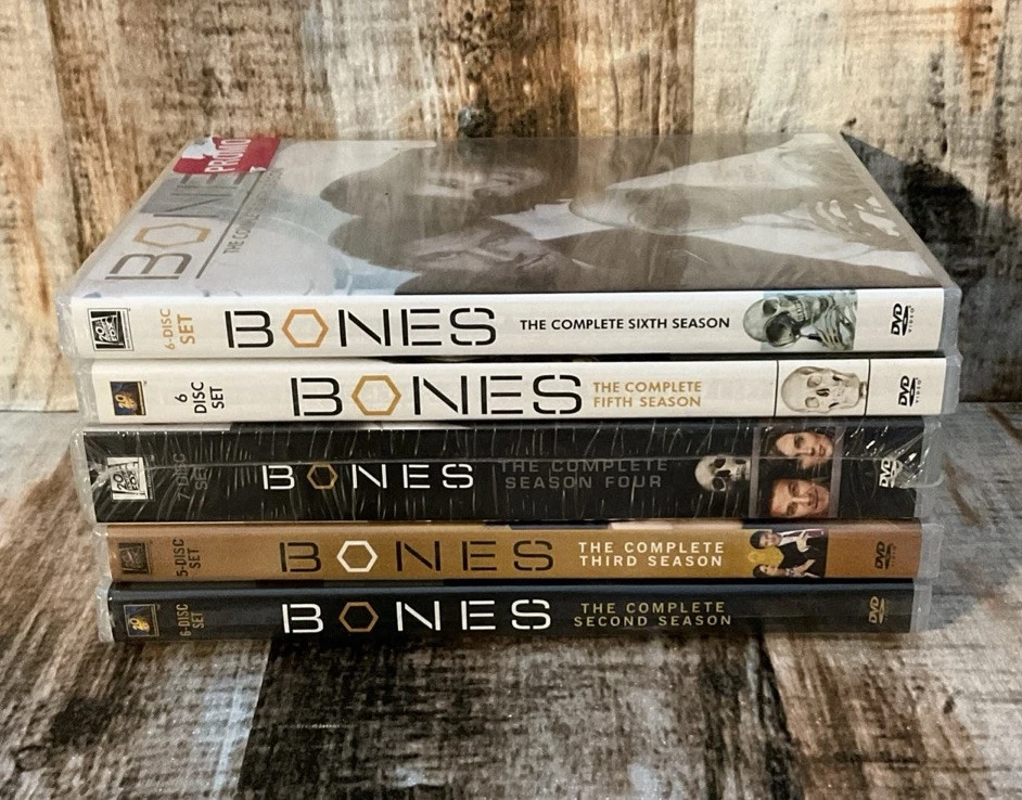 Bones Tv Series DVD 2 3 4 5 6 New Sealed - Image 2 of 2