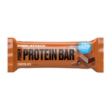 Body Attack Power Protein Bar 24 x 35g Chocolate
