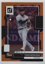 2022 Panini Donruss Holo Orange Yoan Moncada #81 0nr3