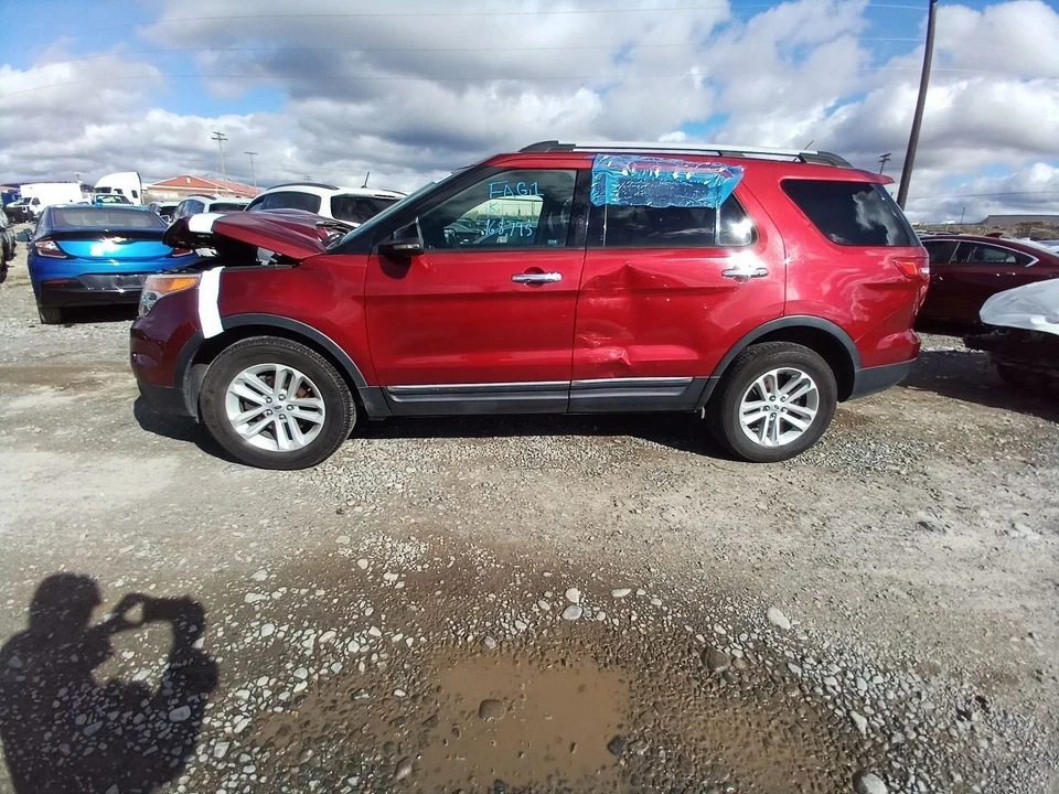 Rotor trasero de Ford Explorer 11804860 2013 Foto 4 de 4