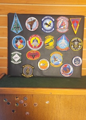 Rare USAF F-111 & Desert Storm Patches $29.99 Each   RAF NATO Combat Ops