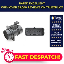 Air Mass Sensor fits RENAULT MASTER Mk2 1.9D 2001 on Flow Meter Hella 7700314057
