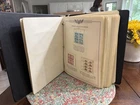 US STAMP COLLECTION IN  US STAMP ALBUM VERY NICE ALL PICTURED US PLATE BLOCKS