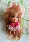 Vintage 1967 Mattel Liddle Kiddles Kologne Sweet Pea Doll