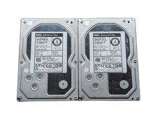 LOT OF 2 Dell 2TB 10K45 SAS Server 3.5" Hard Drive