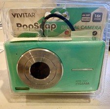 NEW, OPEN BOX Vivitar PopSnap Digital Camera VEC S124