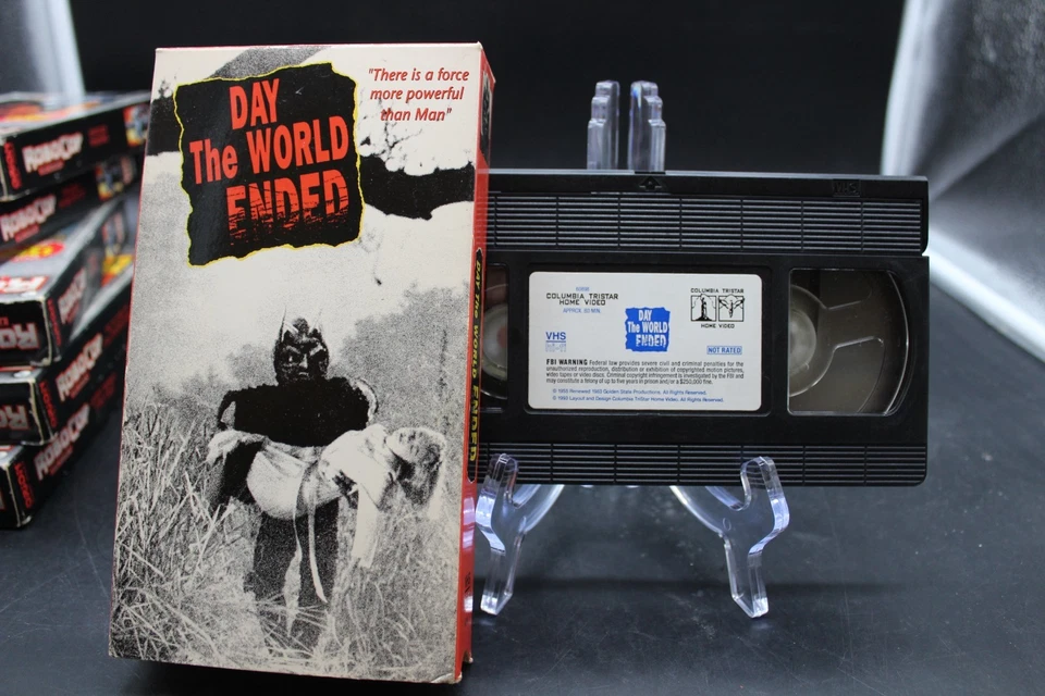 1955 Day The World Ended (VHS Tape, 1993) - Image 3 of 3