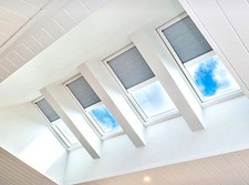 VELUX FSCH Solar Powered White Room Darkening...