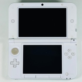 Nintendo 3DS XL LL Mint & White Console *Hard Buttons* w/ Extras - USA Seller