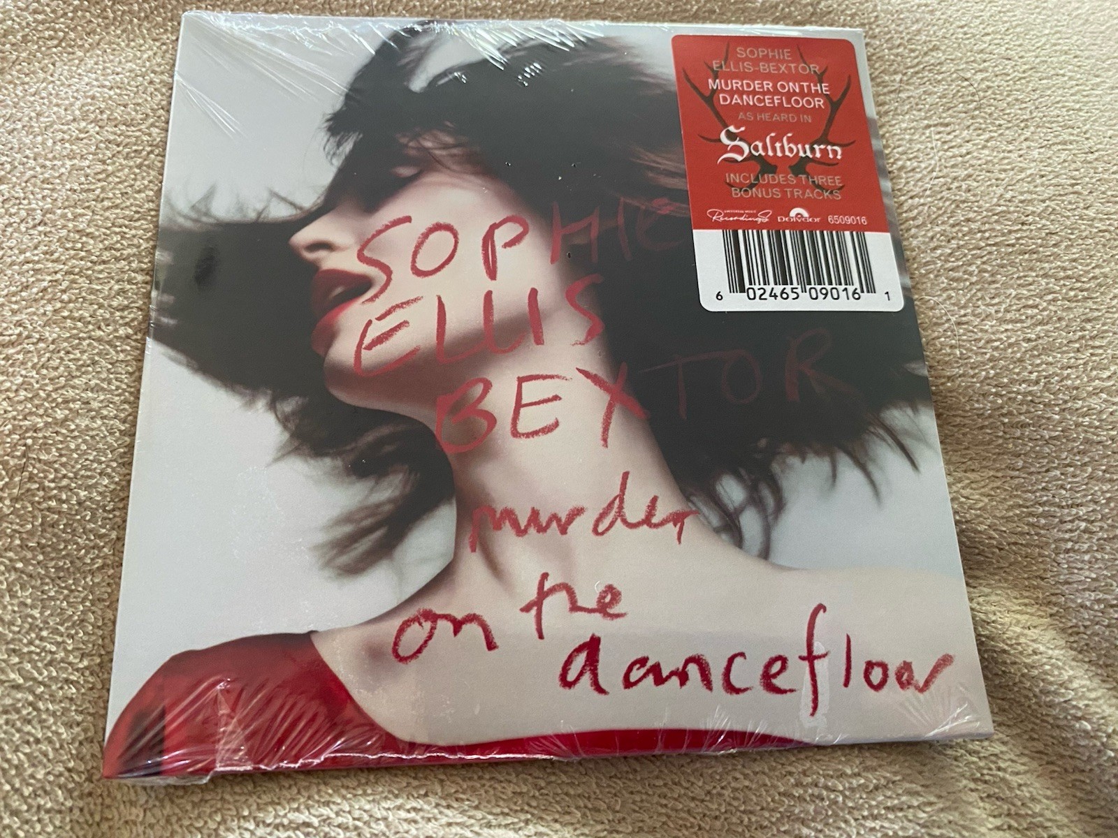 SOPHIE ELLIS-BEXTOR - MURDER ON THE DANCEFLOOR - NEW/SEALED CD SINGLE 2024