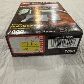 LEGO DINOSAURS #7000 New SEALED BOX YOUNG Baby ANKYLOSAURUS Building TOY Figure