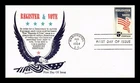 US COVER REGISTER AND VOTE FIRST DAY ISSUE SCOTT 1249 KHOL KRAFT CACHET