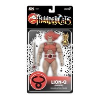 "Super7 Deluxe Thundercats Lion-O (Mirror) - 7\" Thundercats Action Figure With Ac"
