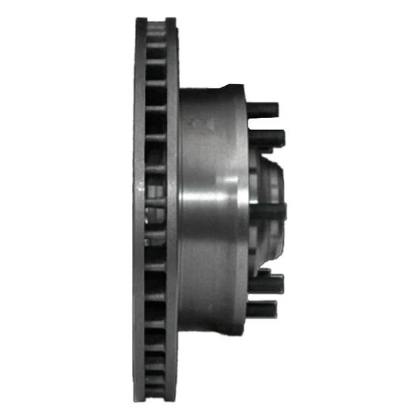 For Chevy R2500 Suburban 89-91 Brake Rotor Global Premium Plain Vented Front Foto 4 de 4