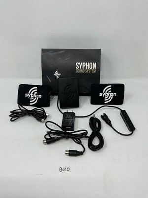 Syphon Sound Bluetooth Motorcycle Helmet Ultra Thin Speakers