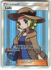 Lady SV86/SV94 Ultra Rare Hidden Fates Shiny Vault Pokemon Lightly Played on eBay
