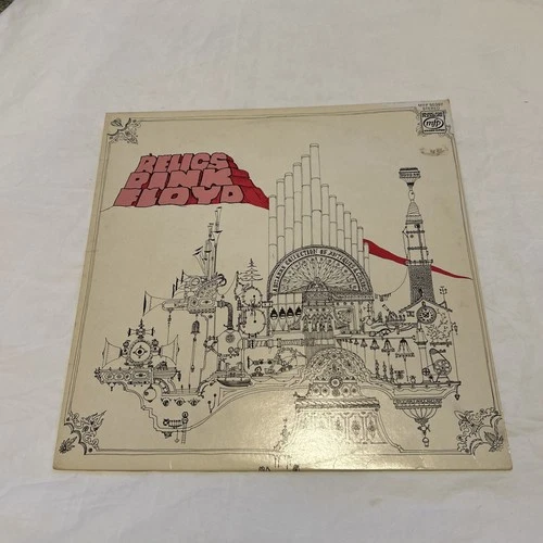 Pink Floyd – Relics - UK Reissue - LP Record - Music For Pleasure – VERY GOOD