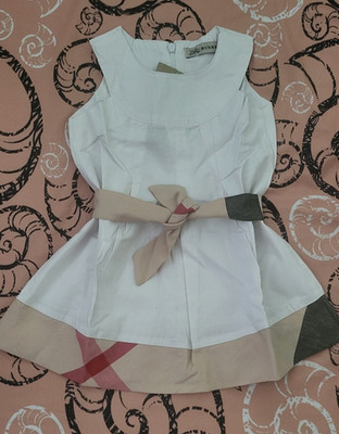 Mädchen Nova Check Muster Sommer Kleid  Gr. 74 80 neu